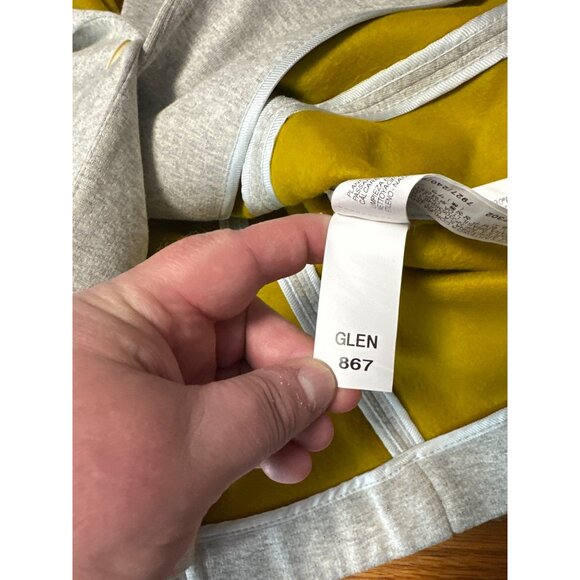 Zara Basic Womens Heather Gray Blazer Jacket With Pockets & Button Front Size M - Picture 13 of 14